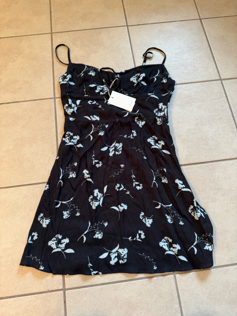 NWT Aritzia Bellow Mini Dress